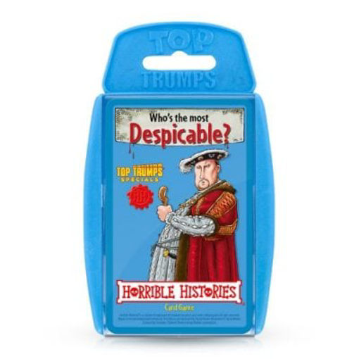 Picture of Top Trumps Horrible Histories